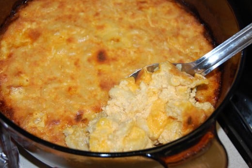 Homemade Baked Macaroni & Cheese