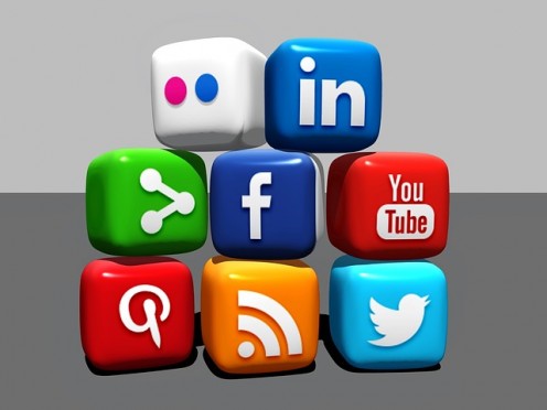 Social media websites