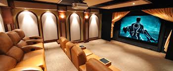 make your home a theater 