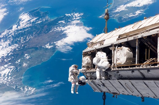 Space walkers - A hurdle called the "Wall of EVA.".