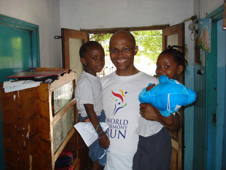 Kindergarten children in Tanzania