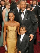 will smith with family