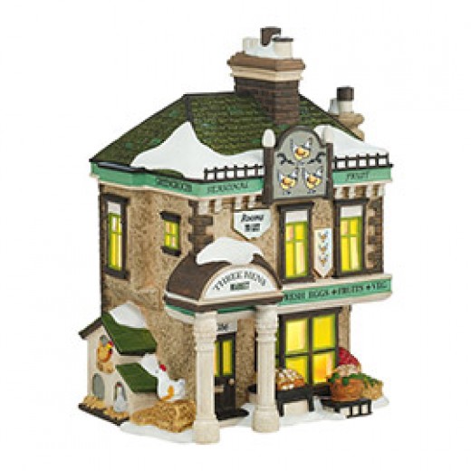 Beautiful Christmas Village Sets | HubPages