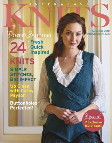Interweave Knits magazine subscription