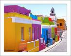 The old Malay Quarter in Cape Town.