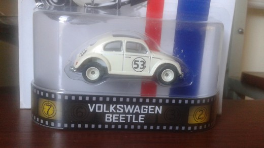 Hotwheels Herbie 1:64 -- "Retro Series"