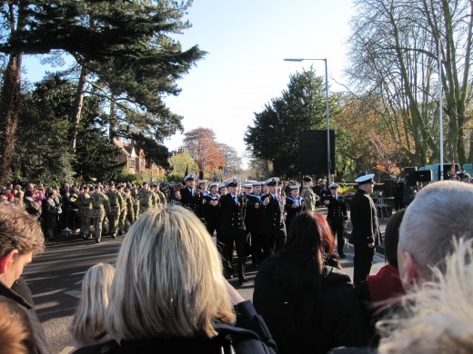 Armed Forces Parade