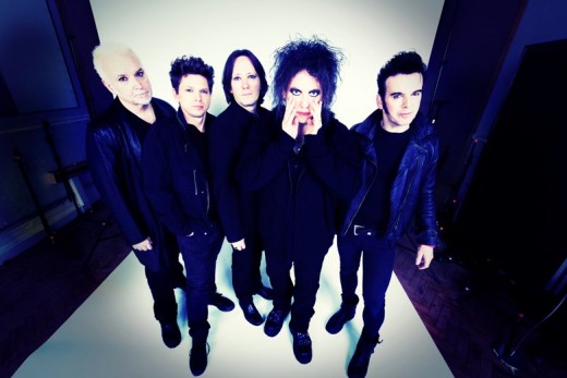 The Cure, a 1990s Goth band.
