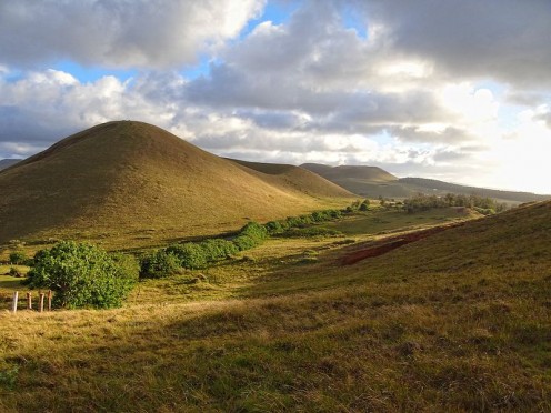 Rapa Nui Landscape