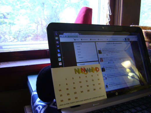 My magic hat is just waiting for NaNoWriMo