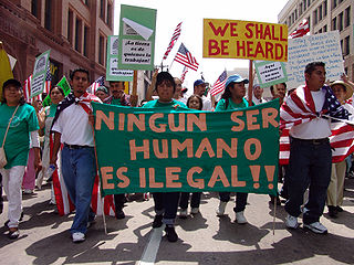 Illegal immigrant voters are suspected of voting in large numbers in U.S. elections.