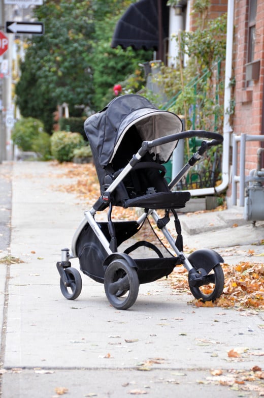 2013 Britax B-Ready stroller