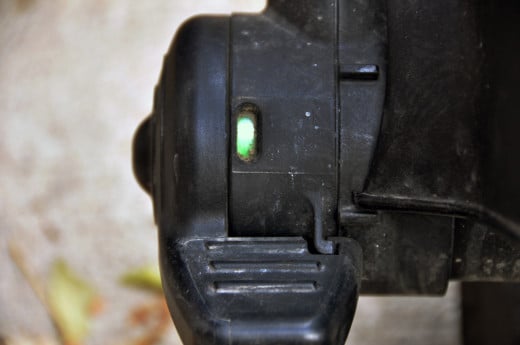 Britax brake indicator: Green means go!