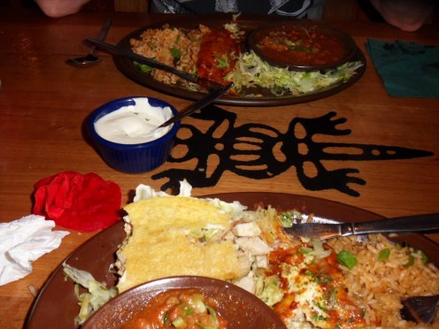 Mexican food