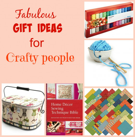 Gifts for crafty people