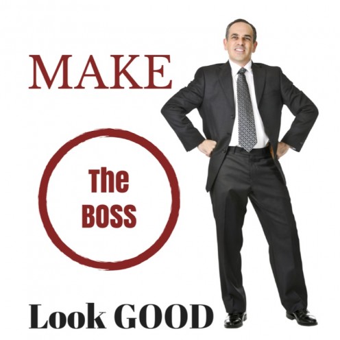 Want a raise?  Make your boss look like a star!