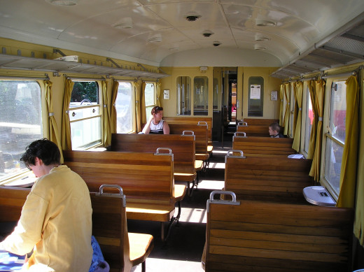M1 Railcair Interior by Vitaly Volkor