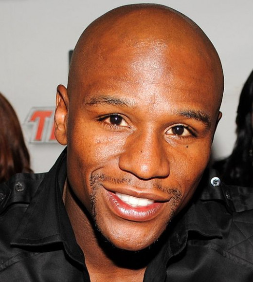 37 Year old Floyd "Money" Mayweather (Pound for Pound #1 Boxer in the world)