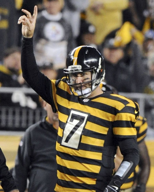 Did Big Ben have the best ever week for a quarterback in week 8? Many say so... 