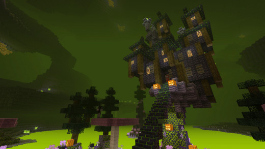 Get yourself a FREE Minecraft Halloween texture pack!