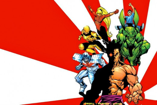 Big Hero 6, first a relatively obscure Marvel comic, now a big budget Disney movie.