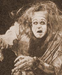 Charles Ogle In Frankenstein 1910. This early film version of the Creature was almost comic in appearance, especially when compared with the Universal Pictures' Monster below.