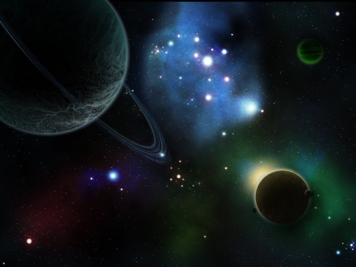 Just a space landscape. Mostly inspired by playing hours of Mass Effect.
