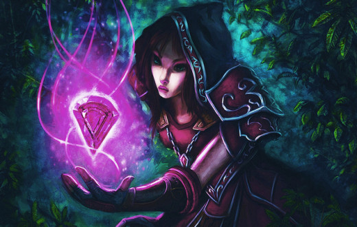 World of Warcraft and Diablo III Art