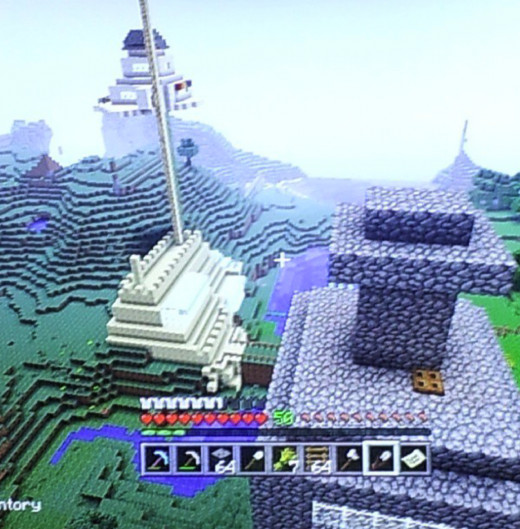 Three of My Shelters