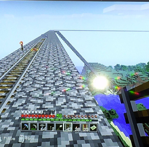 My Skyway that Goes Around My Whole Map (World)