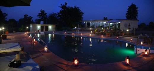 Resort in Kanha