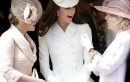 Kate Middleton is the talk of Fashion 