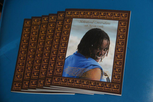 My former neighbor's debut as an author 