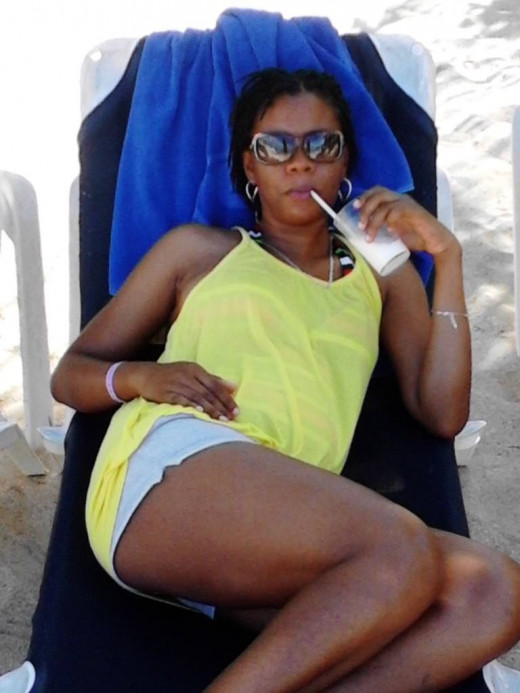 Chilling at Merrils Beach Resort, Negril