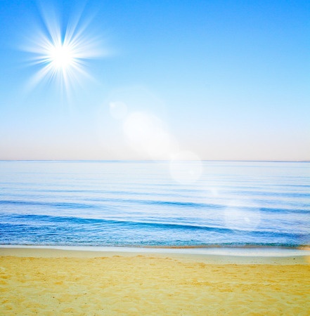 Sun sand and sea