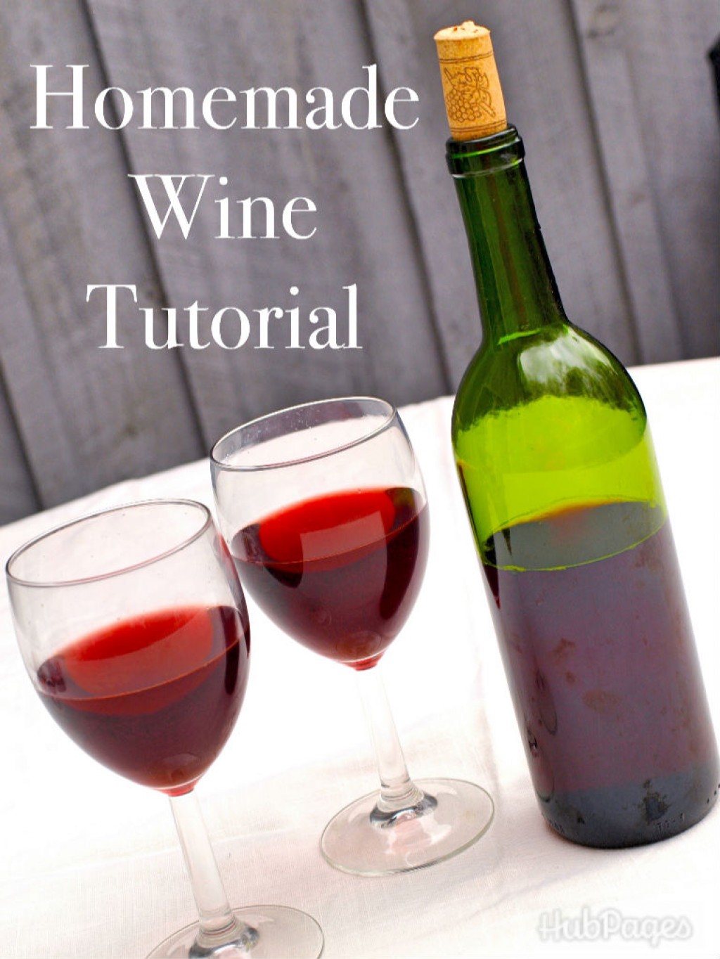 How To Make Easy Homemade Wine Red Or White Delishably