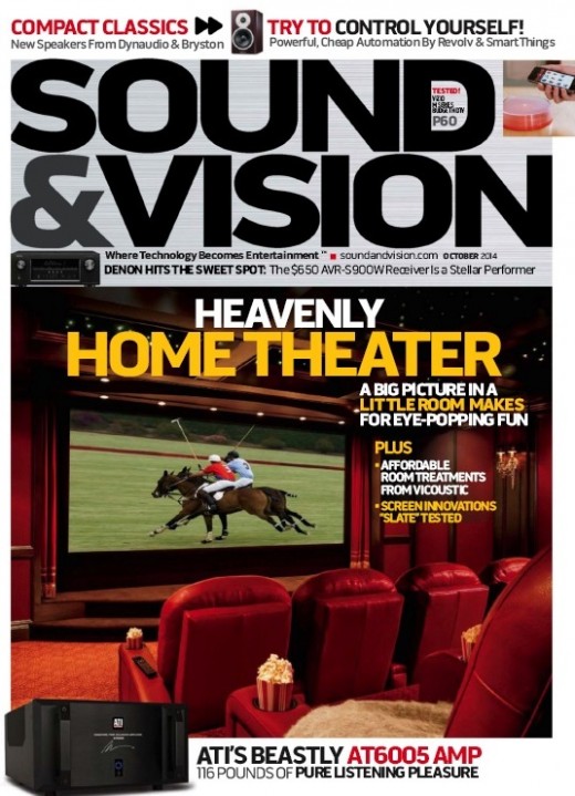 Sound and Vision Magazine