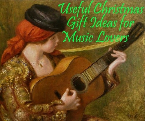 6 Useful Christmas Gift Ideas For Music Lovers