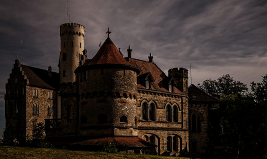 Staying a night in a creepy old castle? Research. 