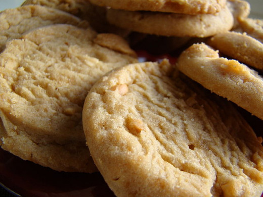 Check out these really wonderful peanut butter cookies. They are so wonderful. 