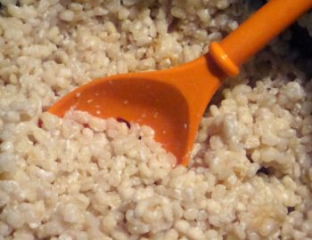 Cooked Barley