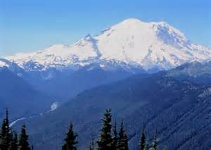 Crystal Mouuntain ski area