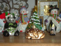 Old World Collectible Handmade Glass Christmas Ornaments