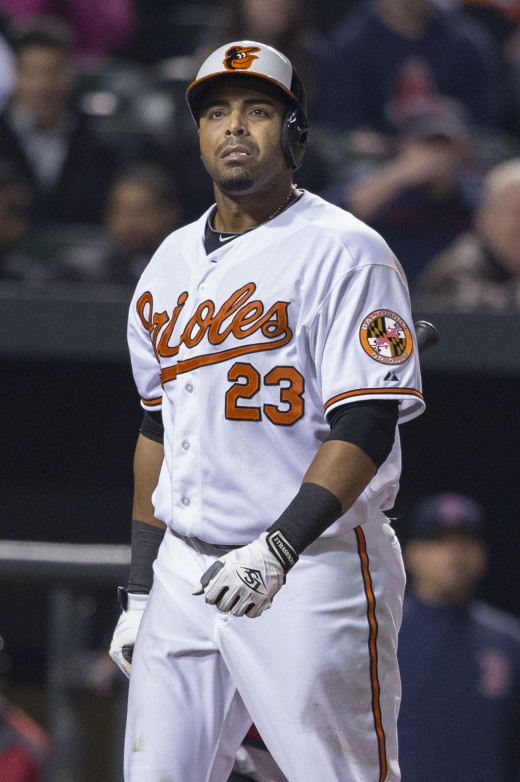 Nelson Cruz has good power numbers, but also has played for Texas and Baltimore in hitter's ballparks. 