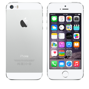 Silver iPhone 5S