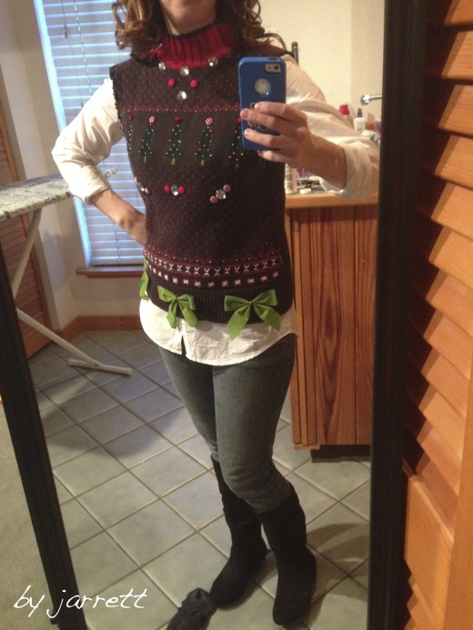 Tacky Christmas Sweater Party!