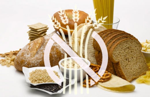 Most breads and baked goods contain gluten so it's important to read product labels before purchasing