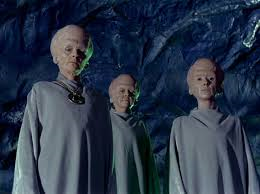 The telepathic, illusion-casting Talosians from the original Star Trek series.