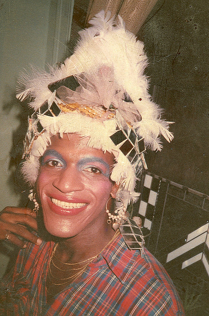 Marsha P. Johnson: a WAY better feminist than Susan B. Racist ever was.