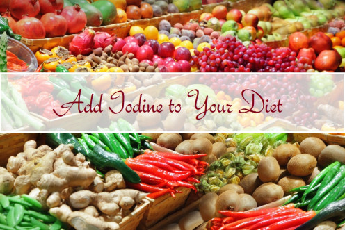 add iodine rich foods to your diet for better results.